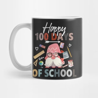 Happy 100th Day Of School Gnomes Mug